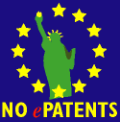 NO TO SOFTWARE PATENTS!